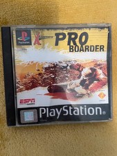 X GAMES PRO BOARDER SONY PLAYSTATION 1 (PS1) PAL-FR (SANS NOTICE)