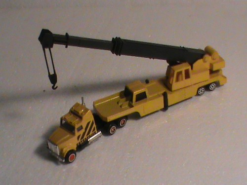 Camion grue majorette - camion,