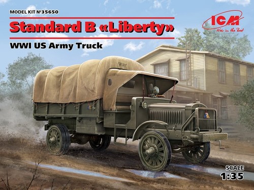 Icm 35650 35 wwi - icm, standard