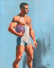 Peinture à l'huile originale