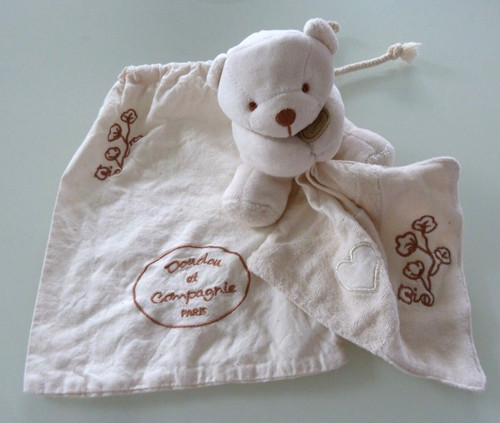 Doudou compagnie ours - i9., et