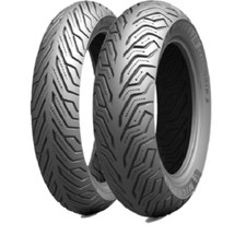 100/80-10 120/70-10 PIAGGIO ZIP 125 CC PAIRES DE PNEUS MICHELIN CITY GRIP 2 TL