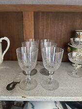 Ancien 1x Grand Verre Eau Vin Cristal BACCARAT Forme 9538 Taille 5777 15cm