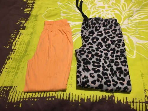 Lot bas pyjama taille m - 2,