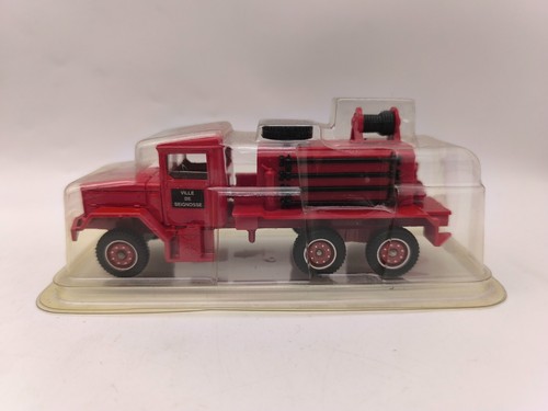 Solido pompiers kaiser - pompiers, 1/50