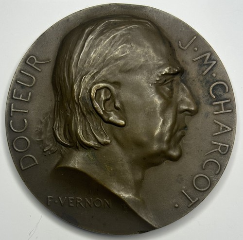 France médaille docteur j m - france,
