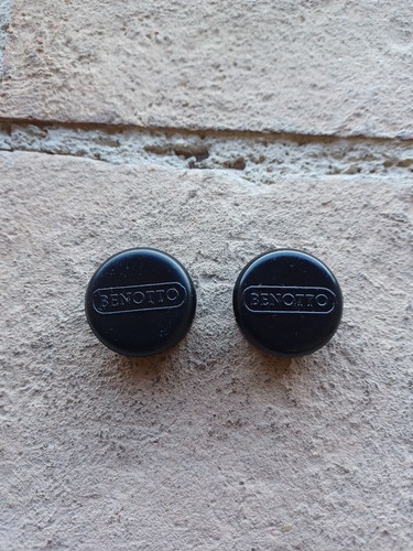 Bouchons guidon noir - bouchons,