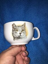 Tasse A Déjeuner Décor Chat