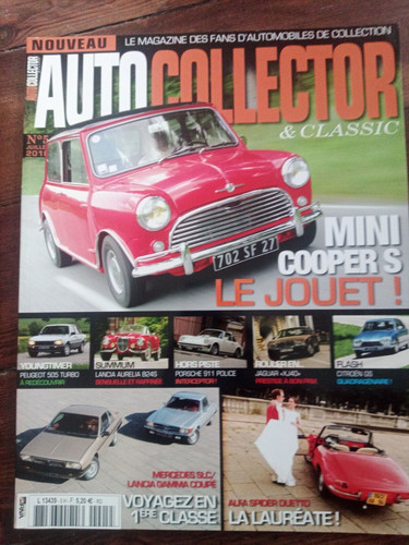 Auto collector mini - collector, 5