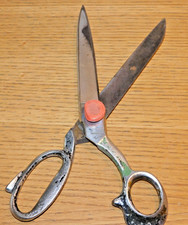 vintage ORIGINAL Victoria CISEAUX de TAILLEUR Schere SCISSORS tailors SCHNEIDER