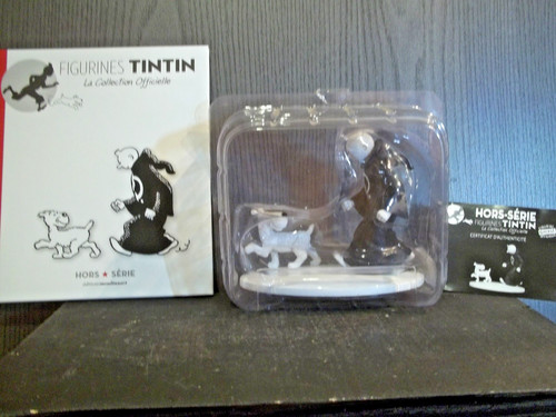 Tintin toge milou en - tintin,