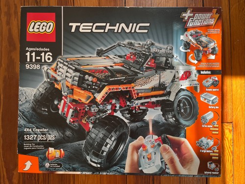 Lego technic 4x4 crawler - 4x4,