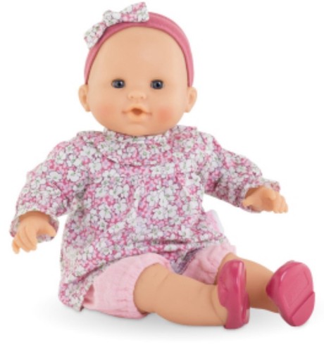 New corolle baby doll mon - new,