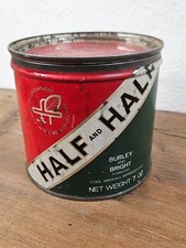 Boite de tabac Half and Half - Objet de bistrot