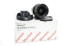 Objectif Manuel Mamiya 7 N