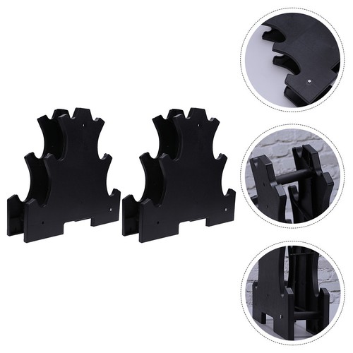 2pcs racks haltères - , à