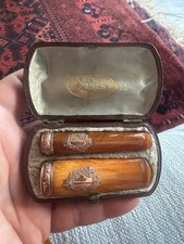 Ancien fume cigarette Bakelite