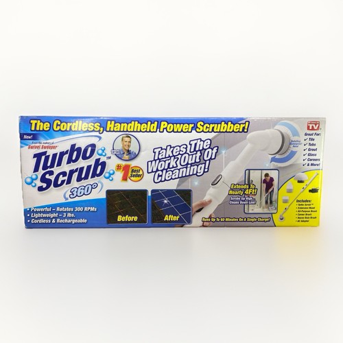 Turbo scrub 360 cordless - turbo,