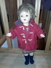 Poupée Raynal Florence 1957 , 56cm,  avec vêtements Martina Paris  , bon état