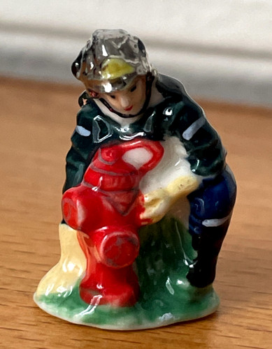 Fève soldat feu pompier - fève,