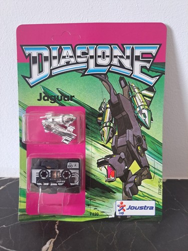 Diaclone jaguar ceji - diaclone,