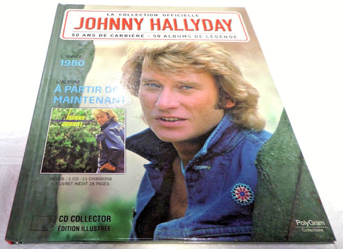 Livre johnny hallyday - cd, +