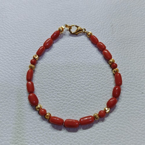 Bracelet laiton perles - bracelet,