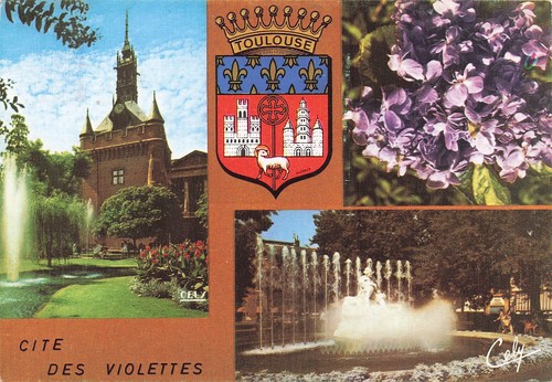 Toulouse cite des - 31,