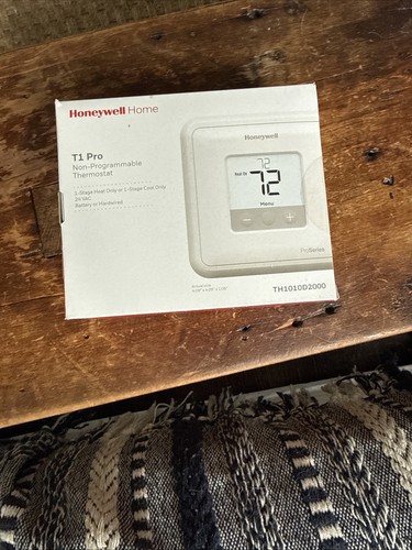 Homeywell pro th1010d2000 - t1,