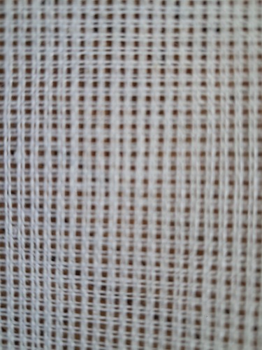 Toile pour broderie - point, de