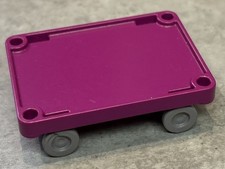 PLAYMOBIL CHARIOT À BAGAGES VÊTEMENTS HÔTEL BOUTIQUE 4792 6149 6150 Roue Abîmée