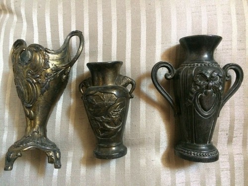 Petits vases régule - petits, en