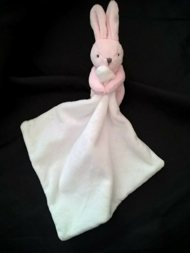 Doudou peluche petit lapin - petit,