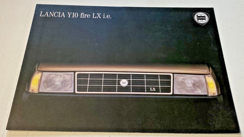Brochure vente autobianchi - ,