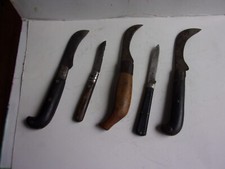 Lot de  5 couteaux pliants anciens collection