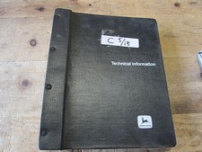 Several Used John Deere