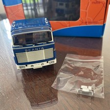 Tekno Tracteur SOLO Scania 150/TBP 010000C En Boîte.