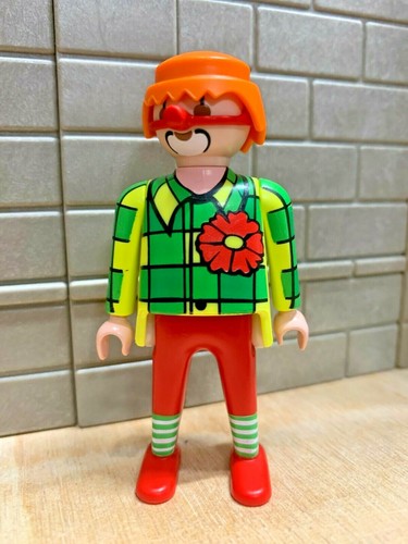 Playmobil personnage clown - playmobil,
