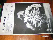 Le Cirque dans L'Univers