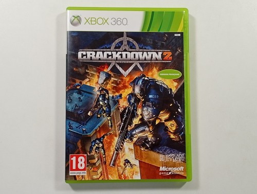Crackdown xbox 360 - crackdown, pal-fr
