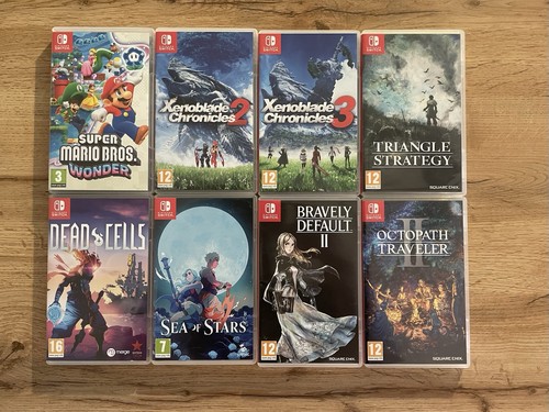 Lot jeux nintendo switch - nintendo,
