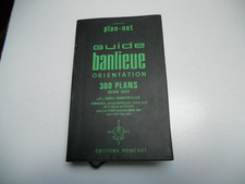 Guide Banlieue Orientations 300 Plans Carte Routière : Banlieue - Région Parisie