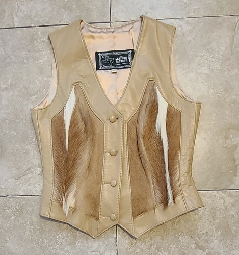 Vtg 70s soft deer - vtg,