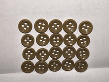 lot 20 boutons 11 mm