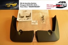 Jeu de 2 bavettes Arrière