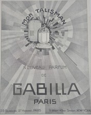 Publicité ancienne Parfum