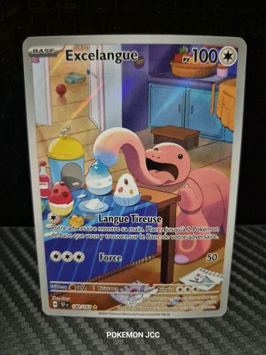 Cartes pokémon excelangue - cartes,