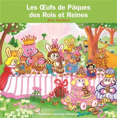 Les œufs pâques - les,