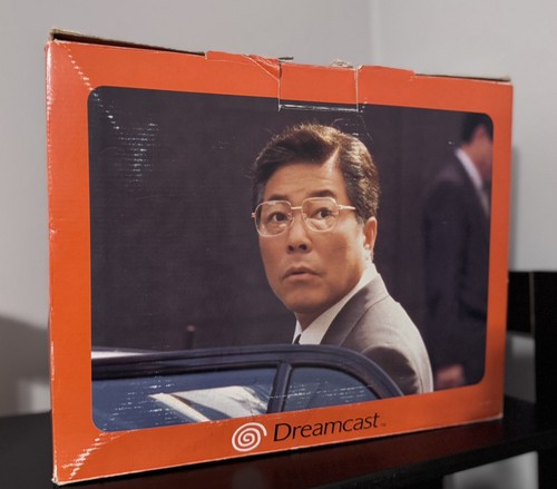 Yukawa sega dreamcast console - sega,