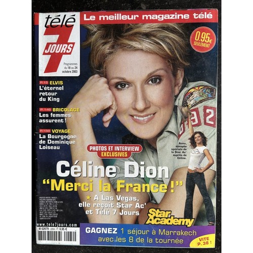 Tele jours 2264 au - 18, 24